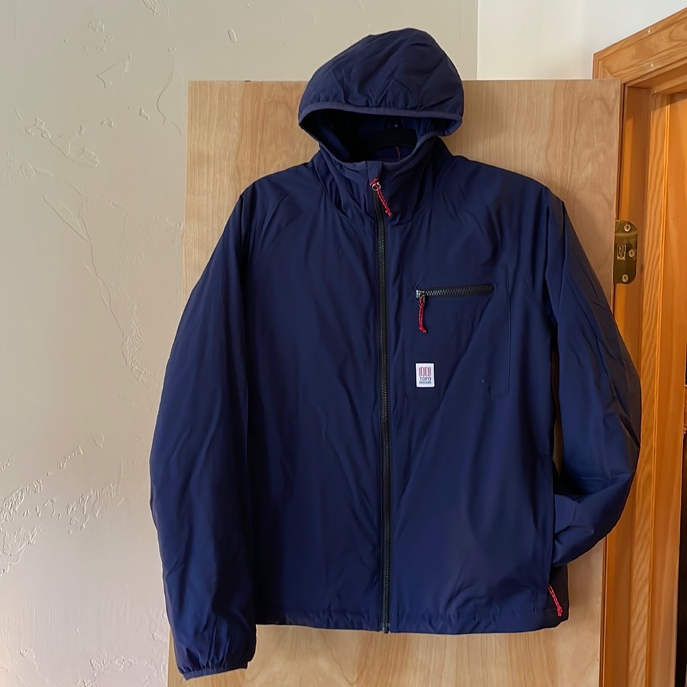 Topo Designs Puffy - Navy Blue, Medium